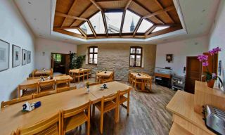 Jugendherberge Quedlinburg OT Gernrode Cyriakushaus Gernrode tableau 2