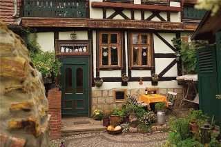 Ferienwohnung Quedlinburg Ferienwohnung im Fachwerkhaus  tableau 1